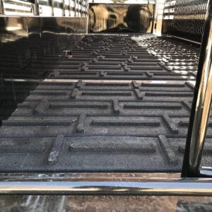 Original Cleated Livestock Trailer Floor Shelby Service Llc